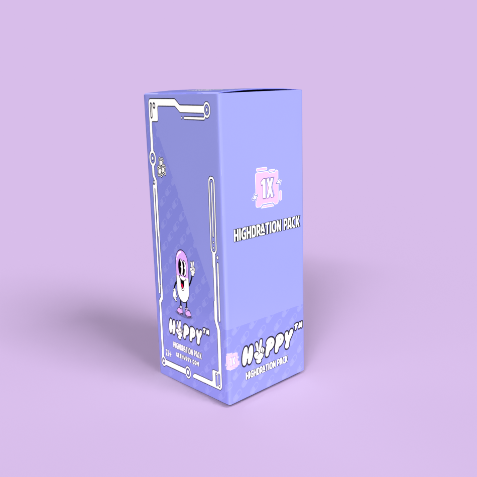 HVPPY™ HIGHDration 1X - Master Case (50 packs)