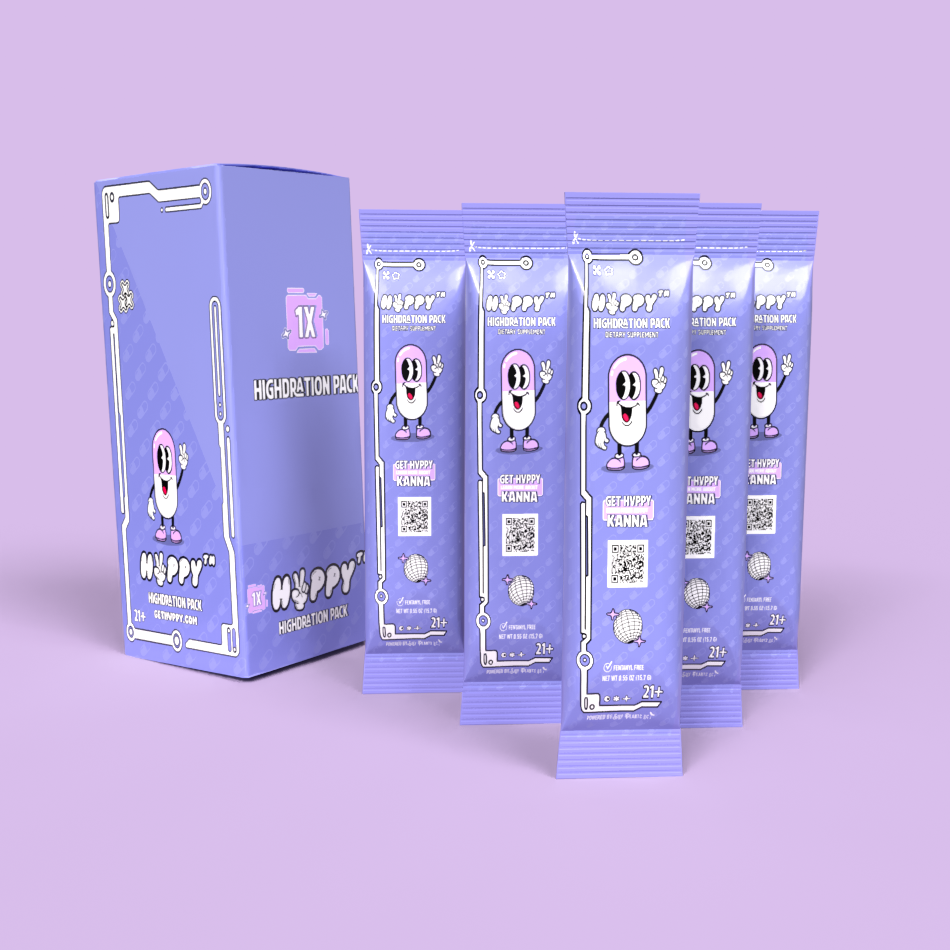 HVPPY™ HIGHDration 1X - Master Case (50 packs)