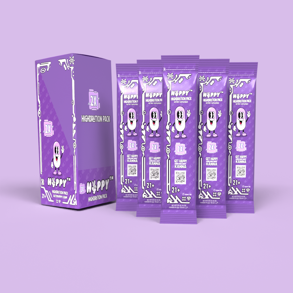 HVPPY™ HIGHDration 2X - Master Case (50 packs)
